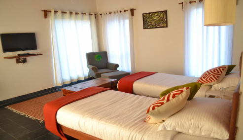 Tadoba Deluxe Hotel Room